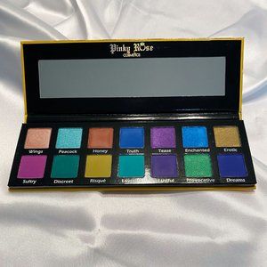 Pinky Rose Exotic Peacock Eyeshadow Palette